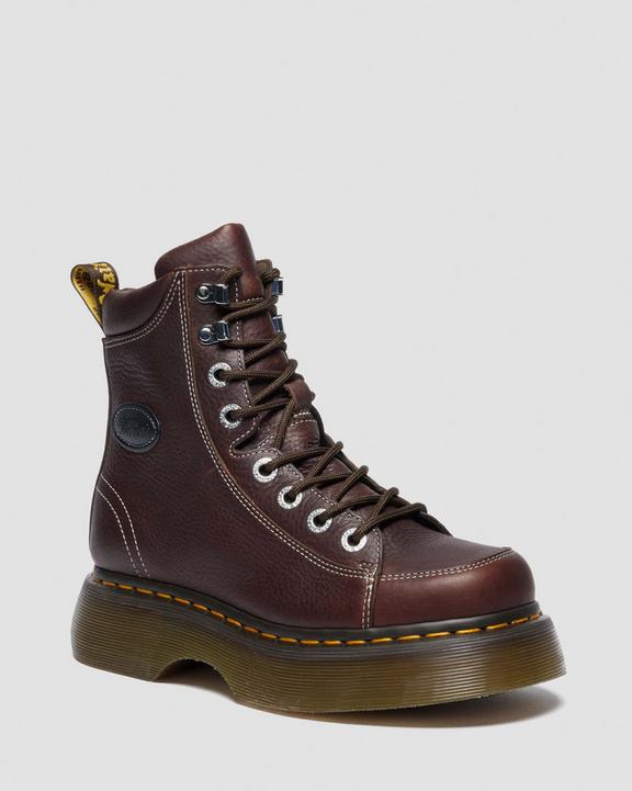Buzz 8-Eye - Dark Brown - Womens