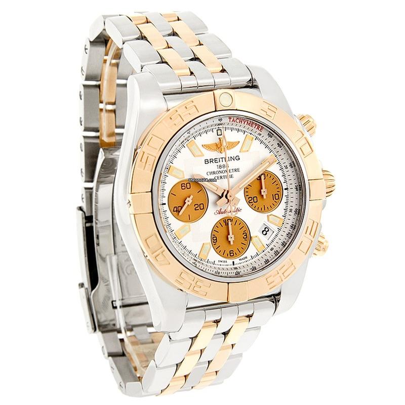 Breitling Chronomat 41 Men's Swiss Automatic Watch CB014012-G713-378 C