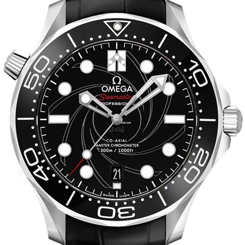 Omega Seamaster Diver 300 MLimited 1 of 50 Platinum James Bond 210.93.42.20.01.001