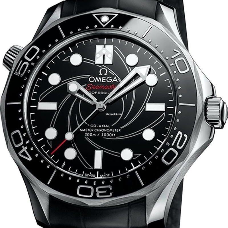 Omega Seamaster Diver 300 MLimited 1 of 50 Platinum James Bond 210.93.42.20.01.001