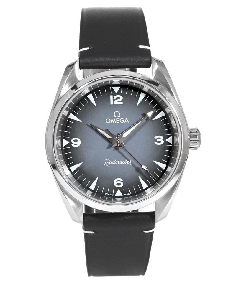 Omega Seamaster Railmaster Ref. 235.12.38.20.06.001