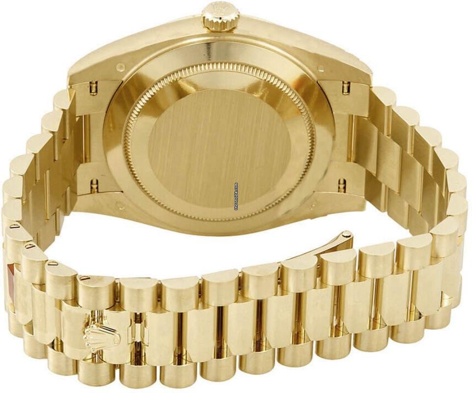 Rolex | Day-Date | 228238-0005 | Yellow gold | 40 mm | Yellow gold | Champagne | Automatic