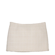 Tweed Mini Skirt