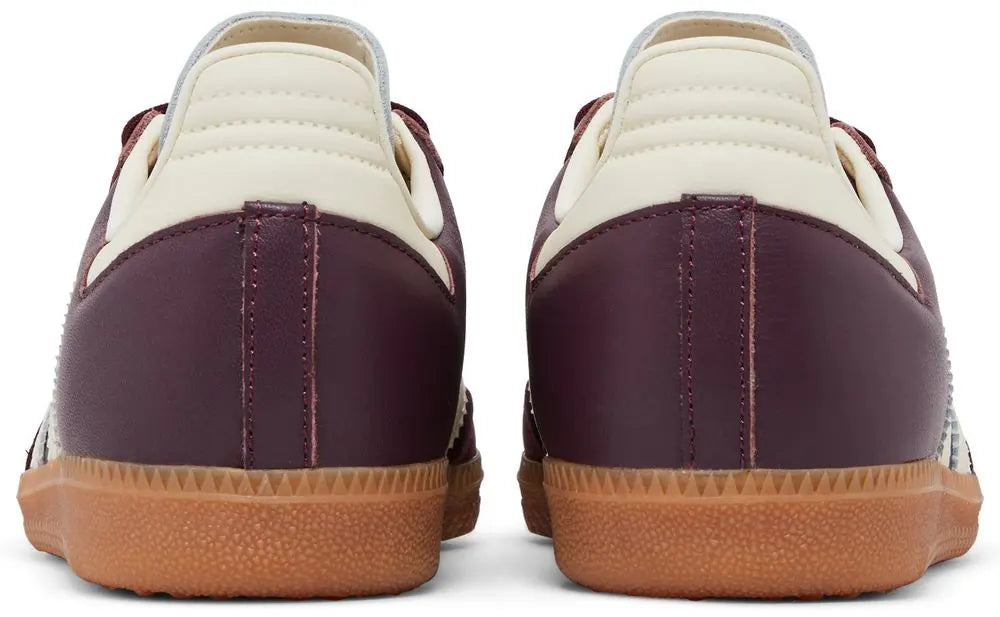 Adidas Wmns  Samba OG Maroon Gold Metallic