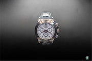 Rolex | Daytona | 116519LN | White gold | 40 mm | Crocodile skin | Mother of pearl | Automatic