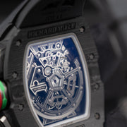 Richard Mille Automatic Winding Split-seconds Chronograph Full Carbon