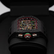 Richard Mille Automatic Winding Split-seconds Chronograph Full Carbon