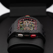 Richard Mille Automatic Winding Split-seconds Chronograph Full Carbon