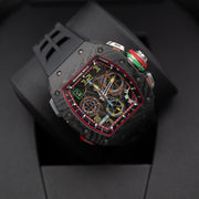 Richard Mille Automatic Winding Split-seconds Chronograph Full Carbon
