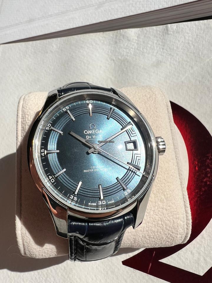 Omega De Ville Hour Vision Master Co Axial