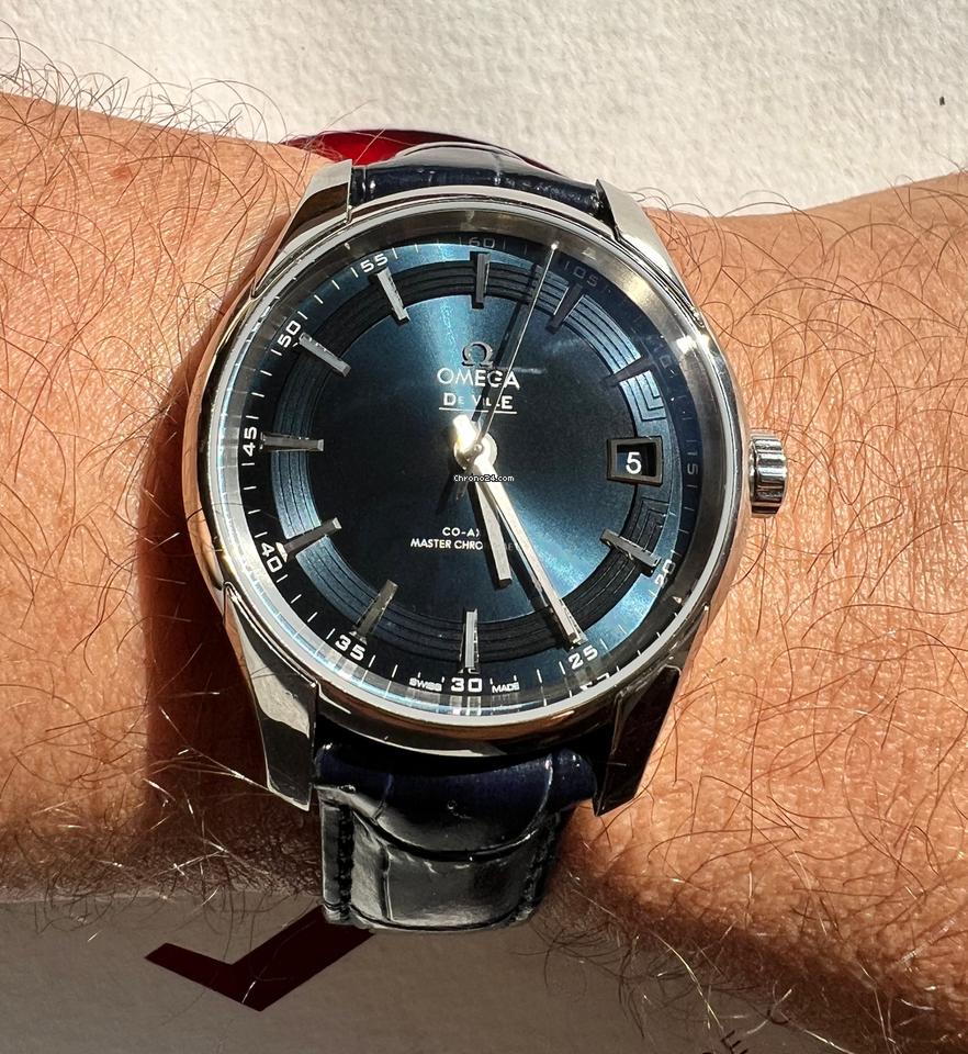 Omega De Ville Hour Vision Master Co Axial