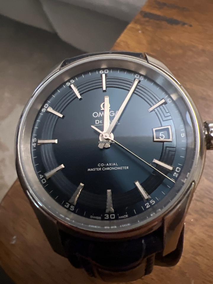 Omega De Ville Hour Vision Master Co Axial