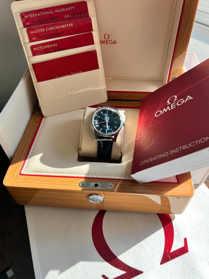 Omega De Ville Hour Vision Master Co Axial