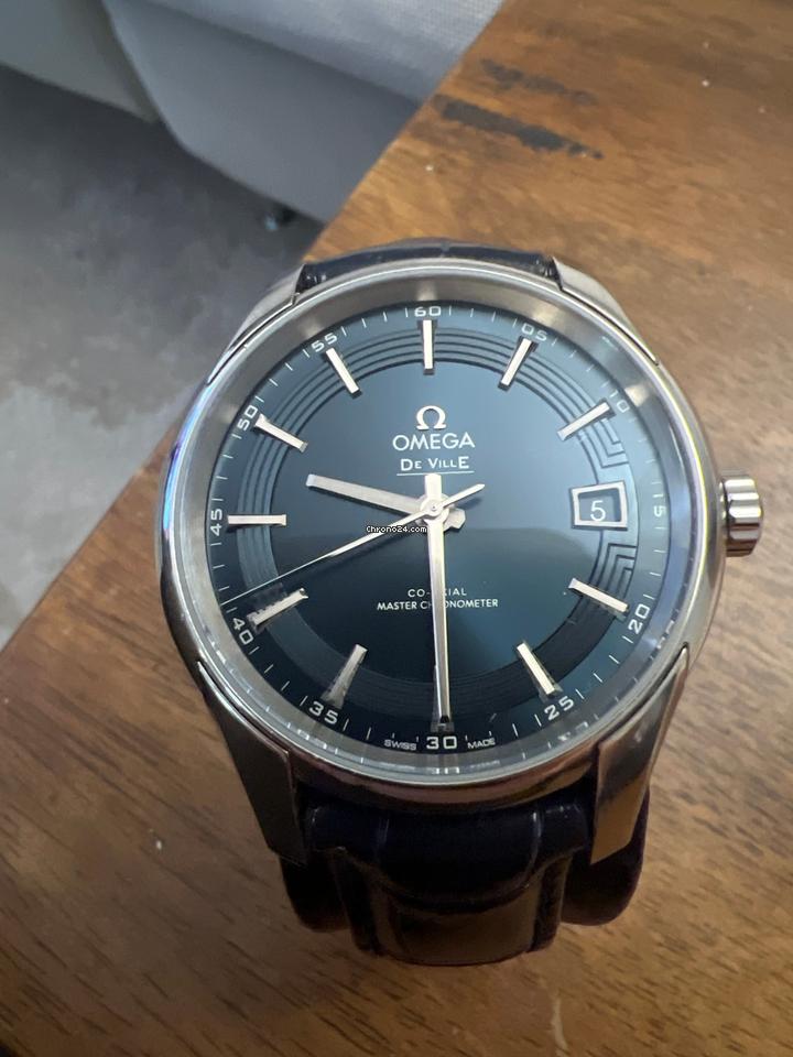 Omega De Ville Hour Vision Master Co Axial