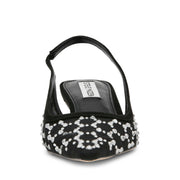 Kari Adjustable Cushioned Slingbacks