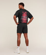 Gymshark Hybrid Athlete T-Shirt - GS Black