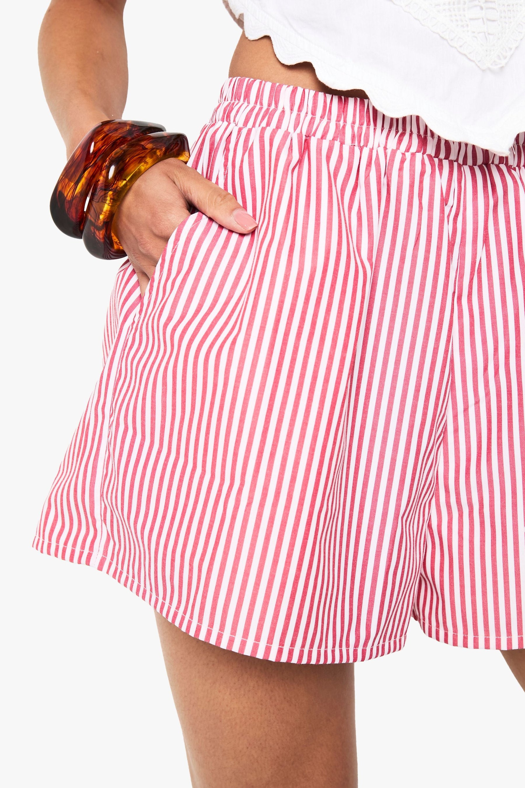 Stripe Boxer Short