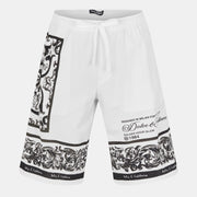 Woven Tailored Fit Tracksuit Shorts