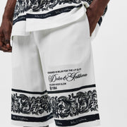 Woven Tailored Fit Tracksuit Shorts
