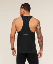 Gymshark Running Elite Race Vest - Black