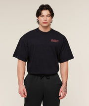 Gymshark Power x Frazetta Graphic T-Shirt - Black/Rust Red