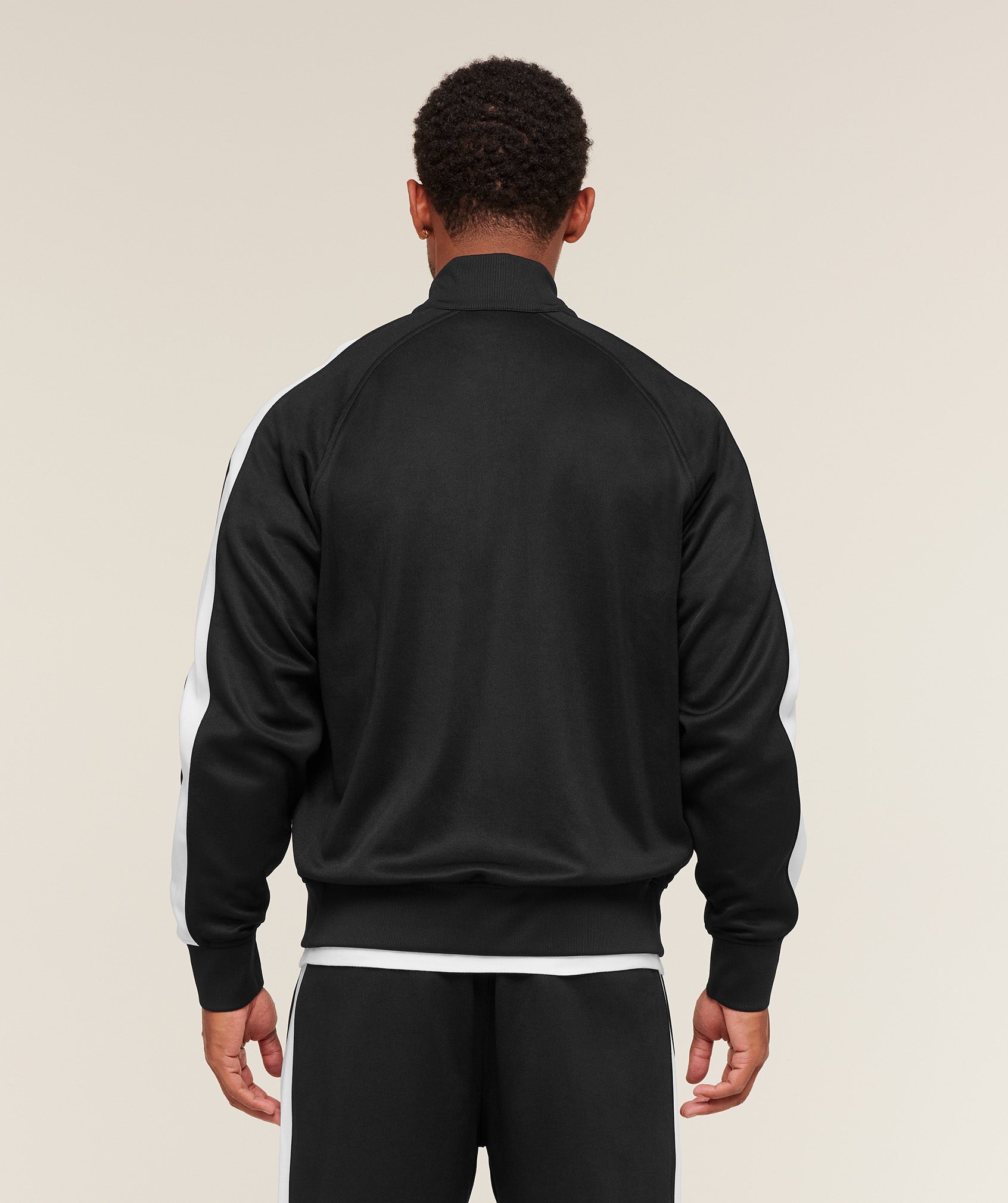 Gymshark Tricot Track Jacket - Black