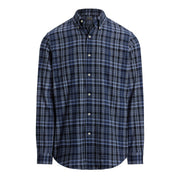 Check Twill Long Sleeve Shirt