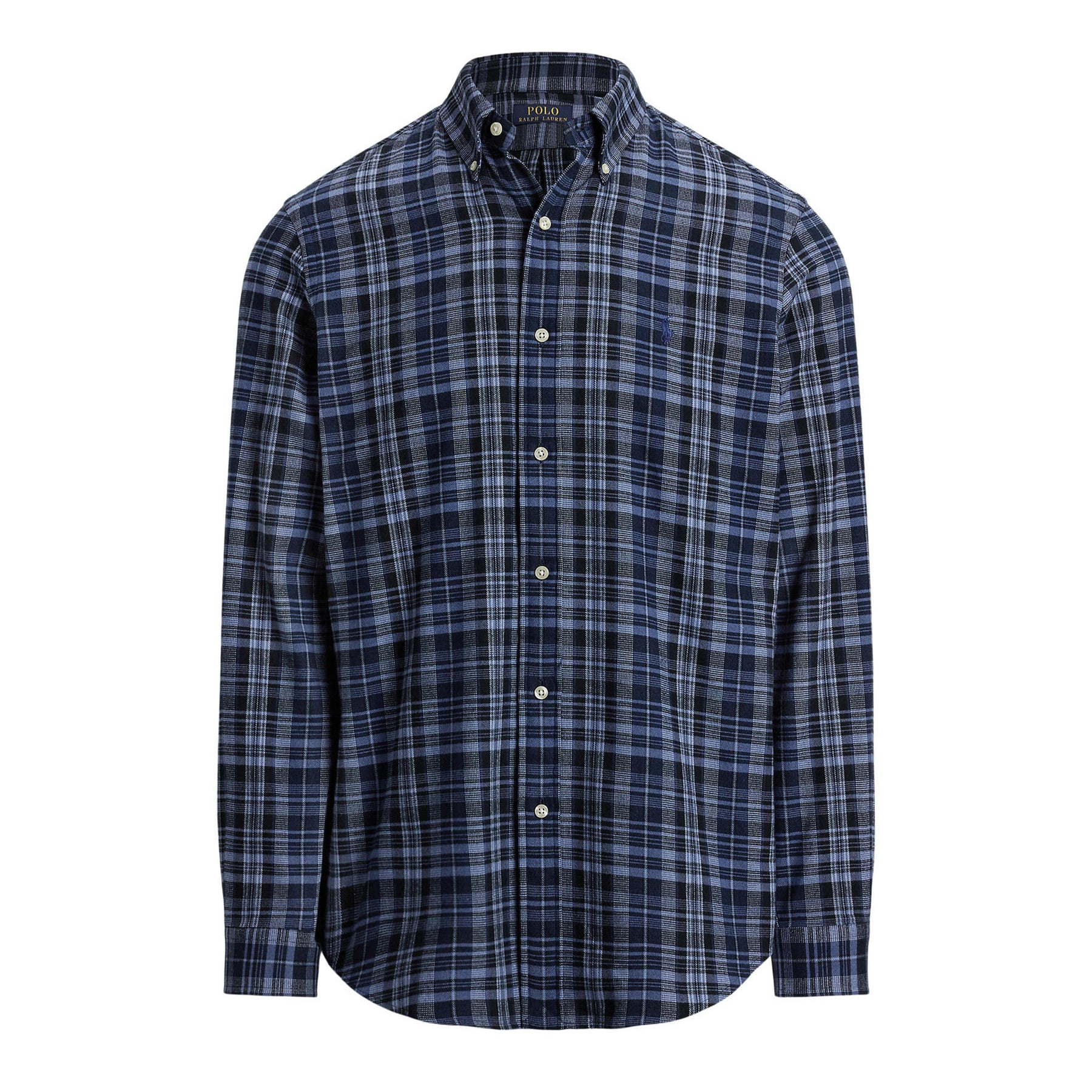 Check Twill Long Sleeve Shirt