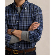Check Twill Long Sleeve Shirt