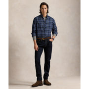 Check Twill Long Sleeve Shirt