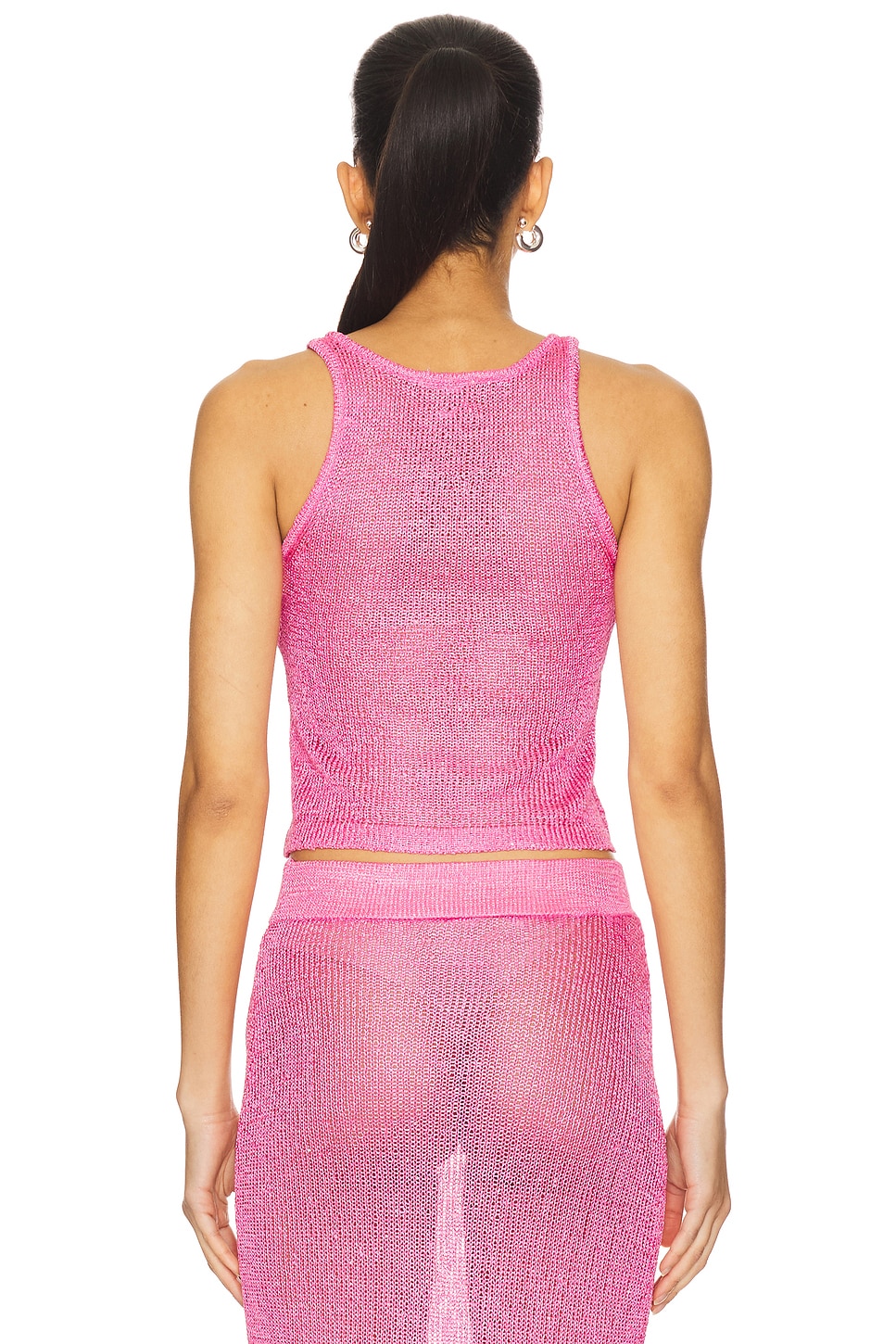 superdown Miranda Knit Top in Pink