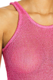 superdown Miranda Knit Top in Pink