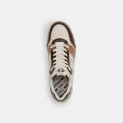 Soho Sneaker With Patent Signature