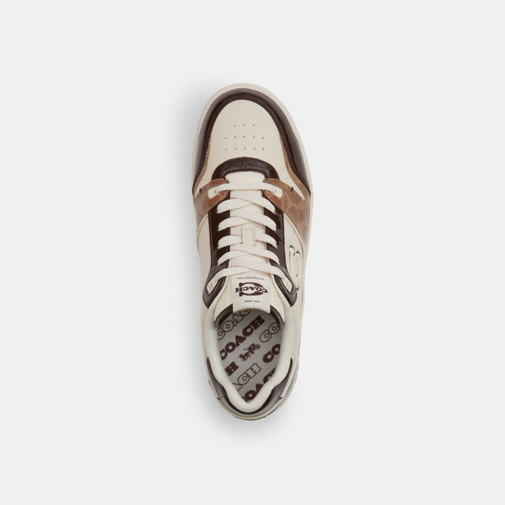 Soho Sneaker With Patent Signature