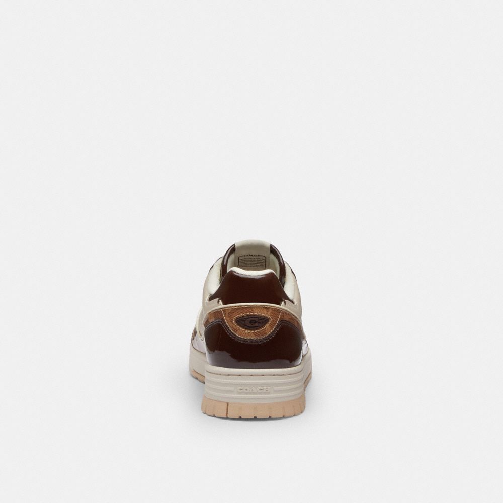 Soho Sneaker With Patent Signature