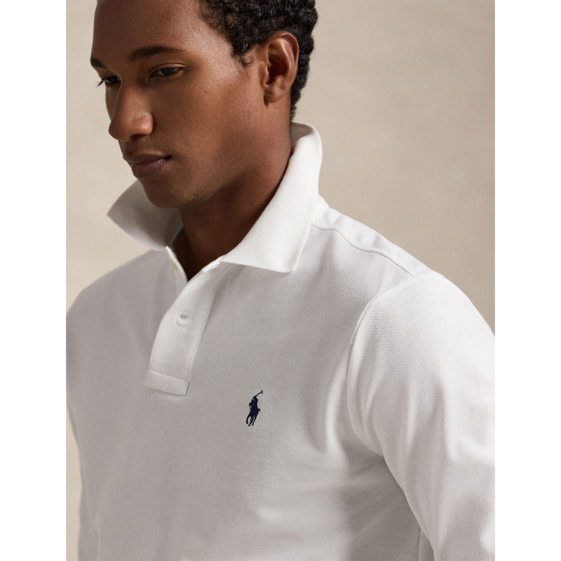 Long Sleeve Polo Shirt
