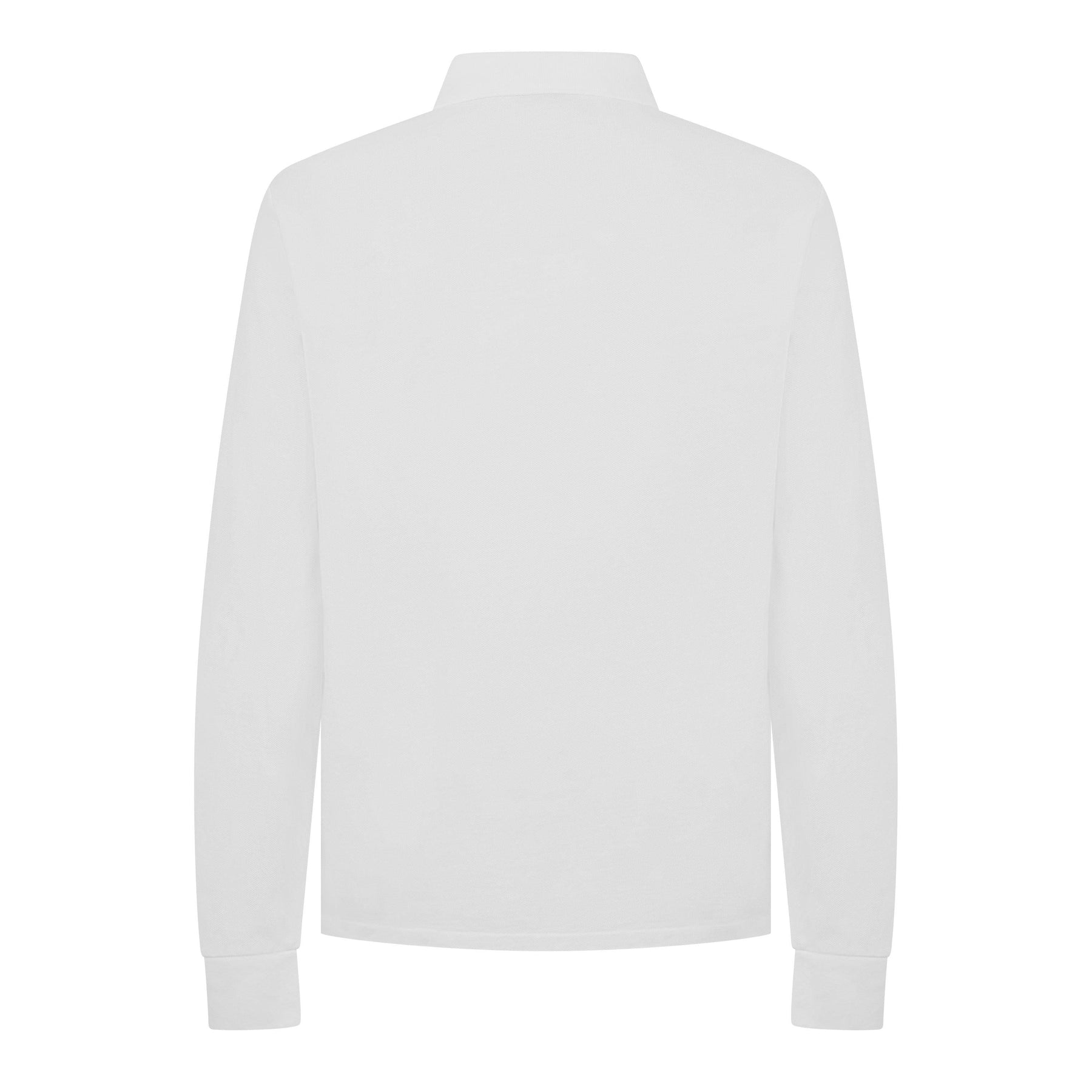 Long Sleeve Polo Shirt