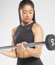 Gymshark Adapt Animal Seamless Sports Bra -  Wild | Black
