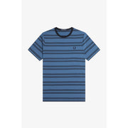 Fine Stripe Regular Fit T-Shirt