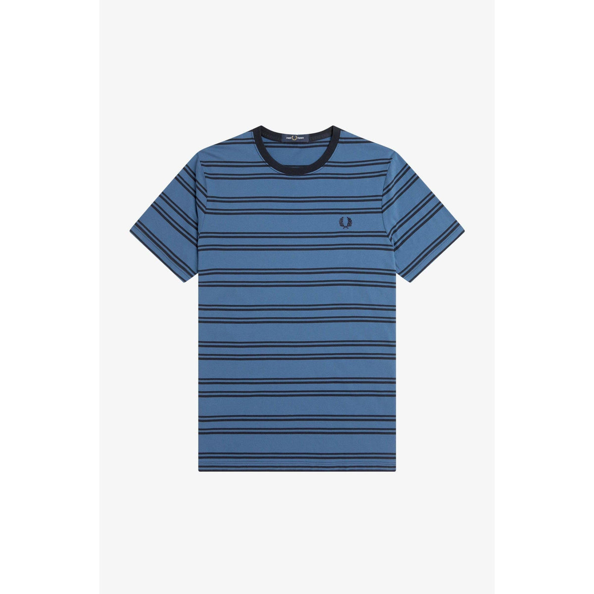Fine Stripe Regular Fit T-Shirt