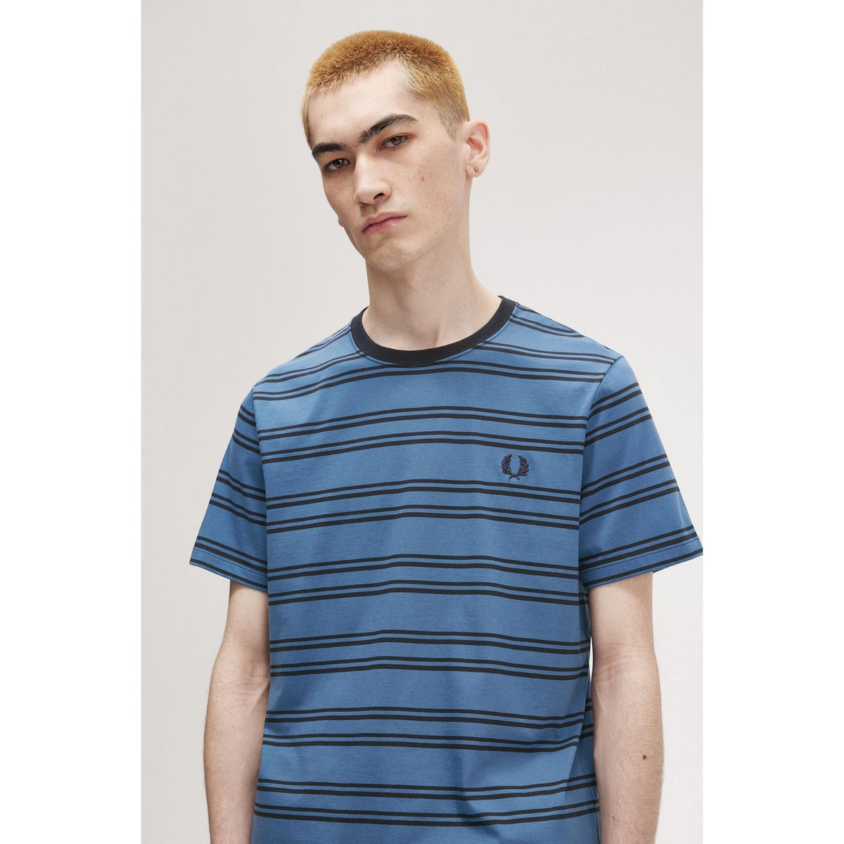 Fine Stripe Regular Fit T-Shirt