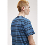 Fine Stripe Regular Fit T-Shirt
