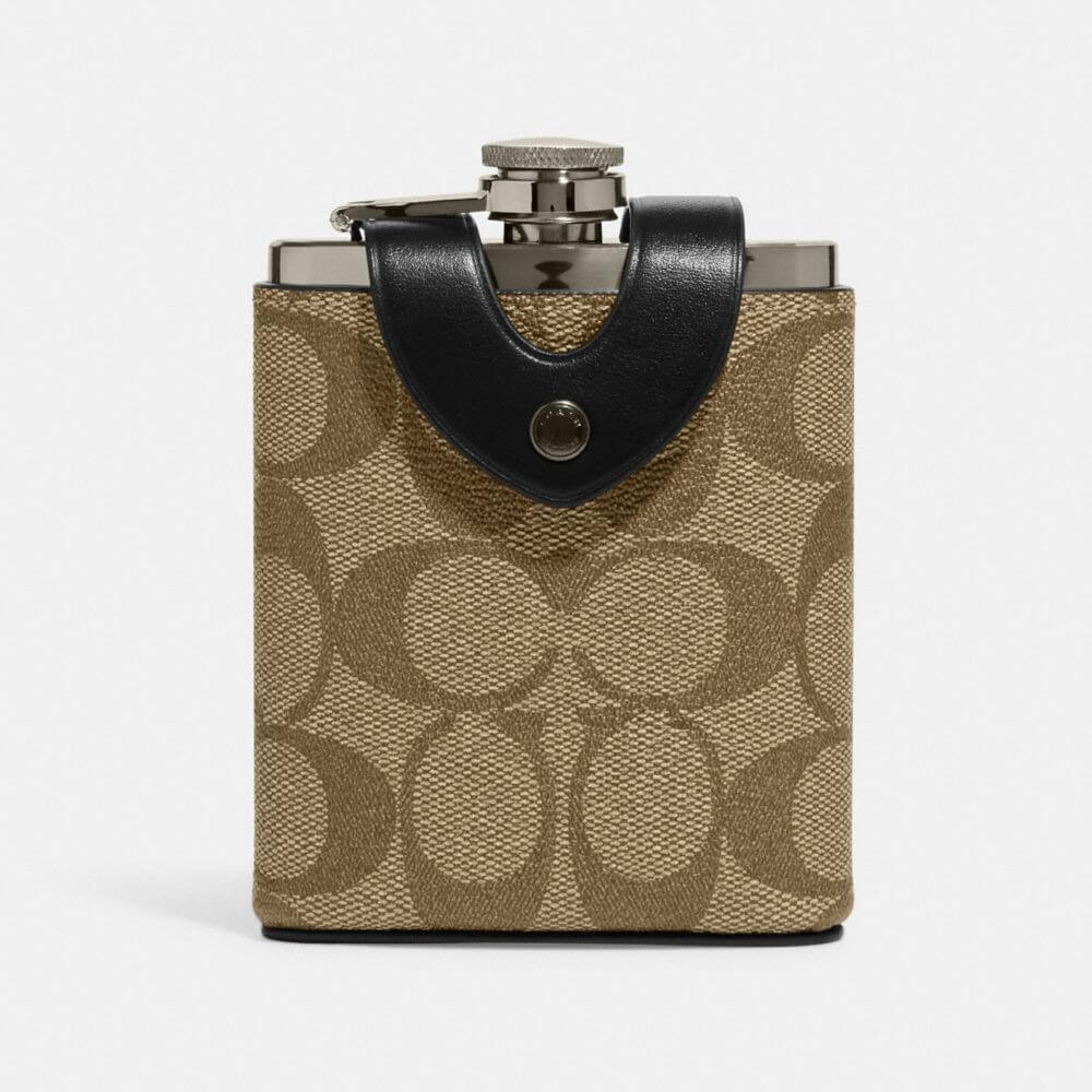Flask In Signature Canvas