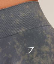Gymshark Washed Leggings - GS Onyx Grey/WASH