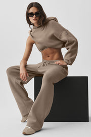 Scholar Straight Leg Sweatpant
