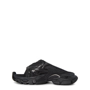 Track Slide Flat Sandals
