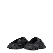 Track Slide Flat Sandals