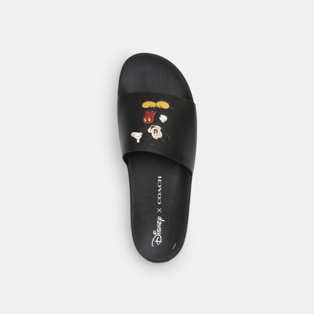 Disney X Coach Udele Sport Slide With Mickey Mouse