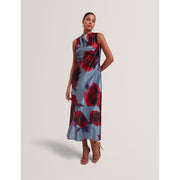 Print Tea Dress