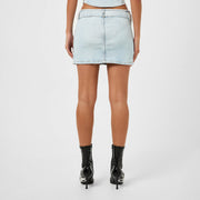 De-Flip Mini Skirt